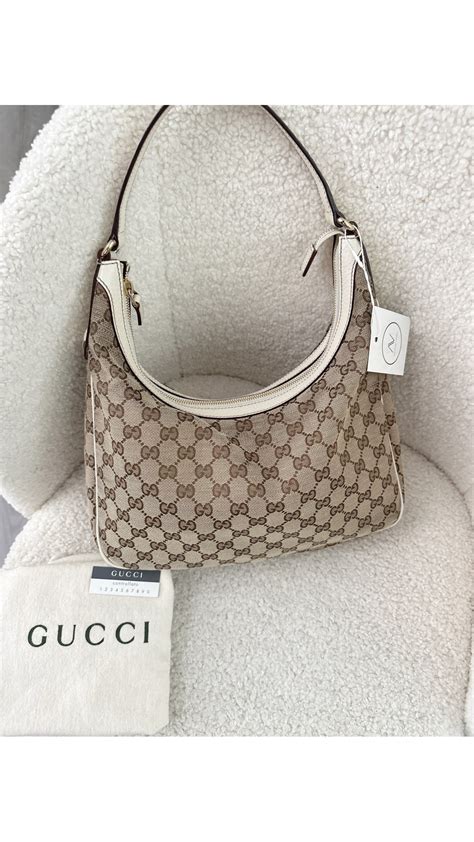 gucci hobo fake|Gucci hobo bag vintage.